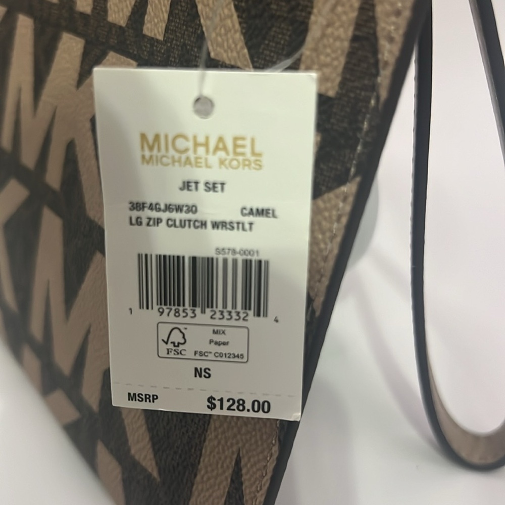 Michael Kors Wristlet - Picture 2 of 5